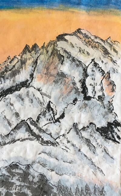 Alpenglühen